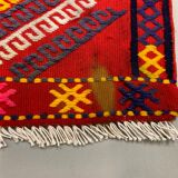 Vintage turkish mini kilim 106x47 cm