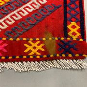 Vintage turkish mini kilim 106x47 cm