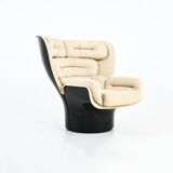 Elda armchair by Joe Colombo for Comfort, Italy, 1960s