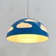 Blue Cloud Suspension by Henrik Preutz for Ikea, 1990