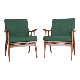 Armchairs from Ton, 1960s, Set of 2