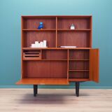 Teak bookcase, Scandinavian design, 1960s, designer: Bertil Fridhagen, production: Bodafors