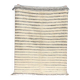 Handmade pure wool rug, size 1.4/2.6 m.