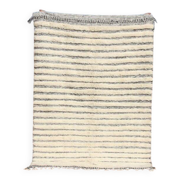 Tapis en laine pure fait main traditionnelle taille 1,4/2,6 m