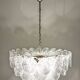 Murano glass chandelier by JT Kalmar circa 1970