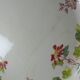 4 antique dessert plates Longchamp Daisies ironstone polychrome