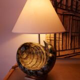 80's Neptune ceramic lamp