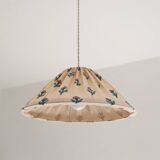 "Malala flora" small flower print suspension