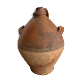 Terracotta jug