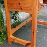 Solid pine desk