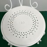 Garden furniture wrought iron folding year 50-60