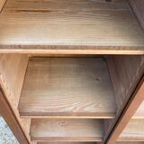 Vintage double curtain binder