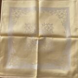 6 old damask tea towels