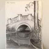 Dessin "Parc Monceau"