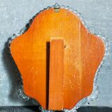 Venetian mirror 22cm X 24 cm Murano glass to pose 50s