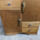 Vintage design chest of drawers
