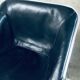 Plona Leather Side Chair by Giancarlo Piretti for Castelli, 1970s