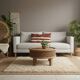 Berber cushion Handira red and white
