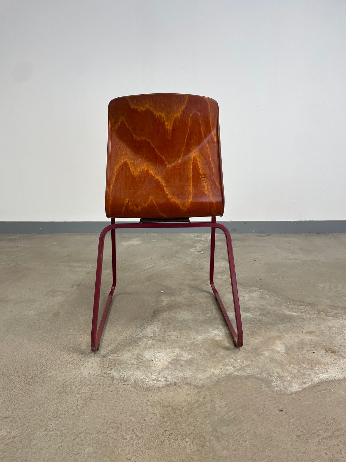 Lot 4 chairs Galvanitas S23, 60s, Holland