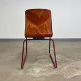 Lot 4 chairs Galvanitas S23, 60s, Holland
