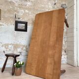 Table with turned legs in solid wood