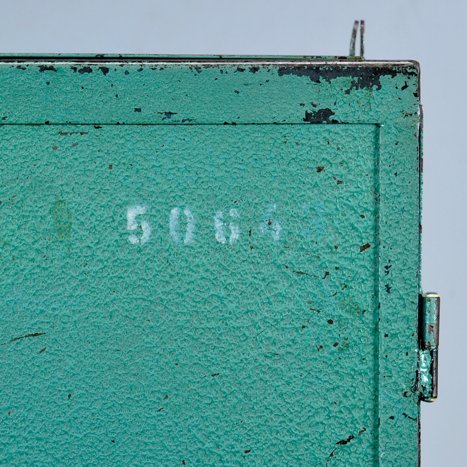 Industrial iron cabinet, 1960s