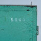 Industrial iron cabinet, 1960s