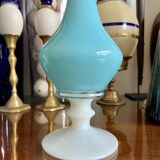 Blue soliflore in opaline