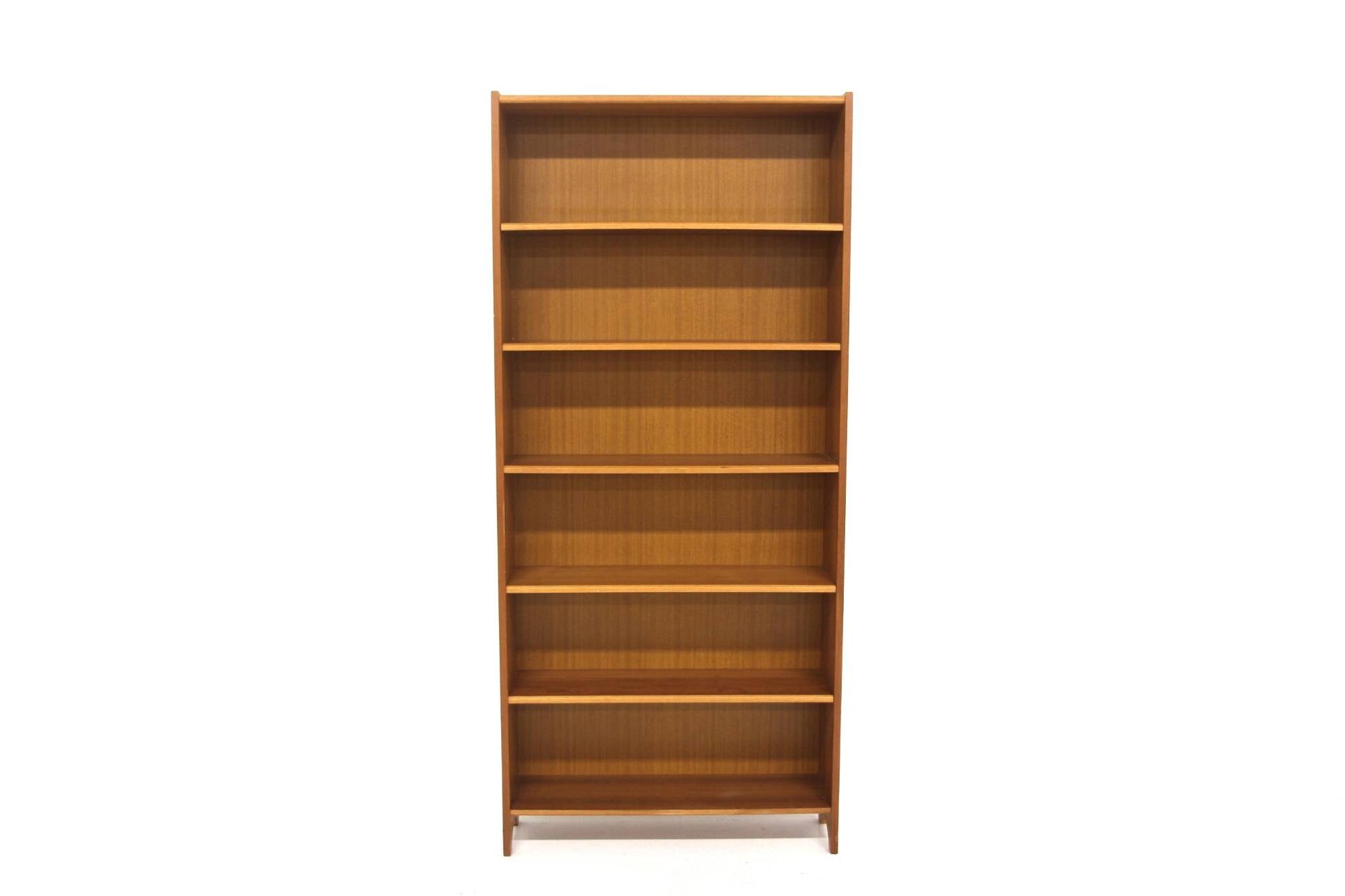 Scandinavian teak bookshelf, Sweden, 1960