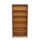 Scandinavian teak bookshelf, Sweden, 1960