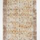 Tapis 5x8 pour chambre de ferme, tapis Vintage bleu orange, 162x262Cm SK 5165
