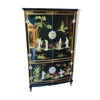 Meuble TV asiatique