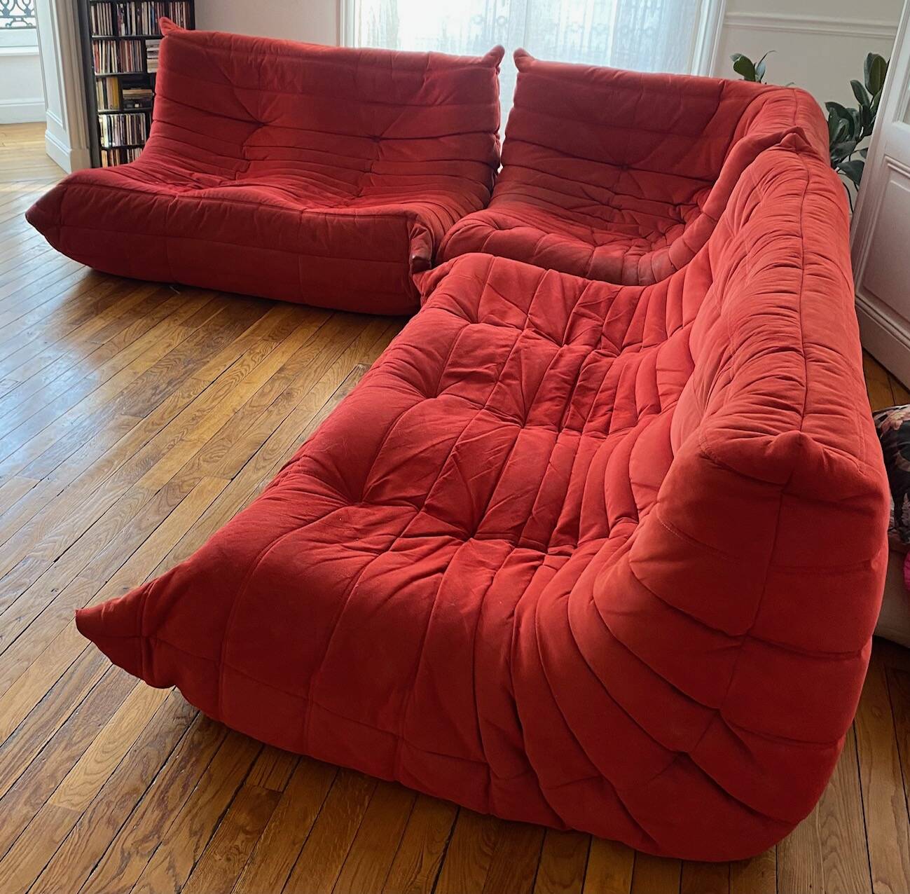 Togo sofa by Ligne Roset - 3 pieces