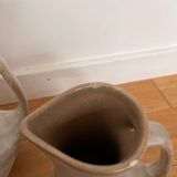 Ceramic teapot and milk jug set