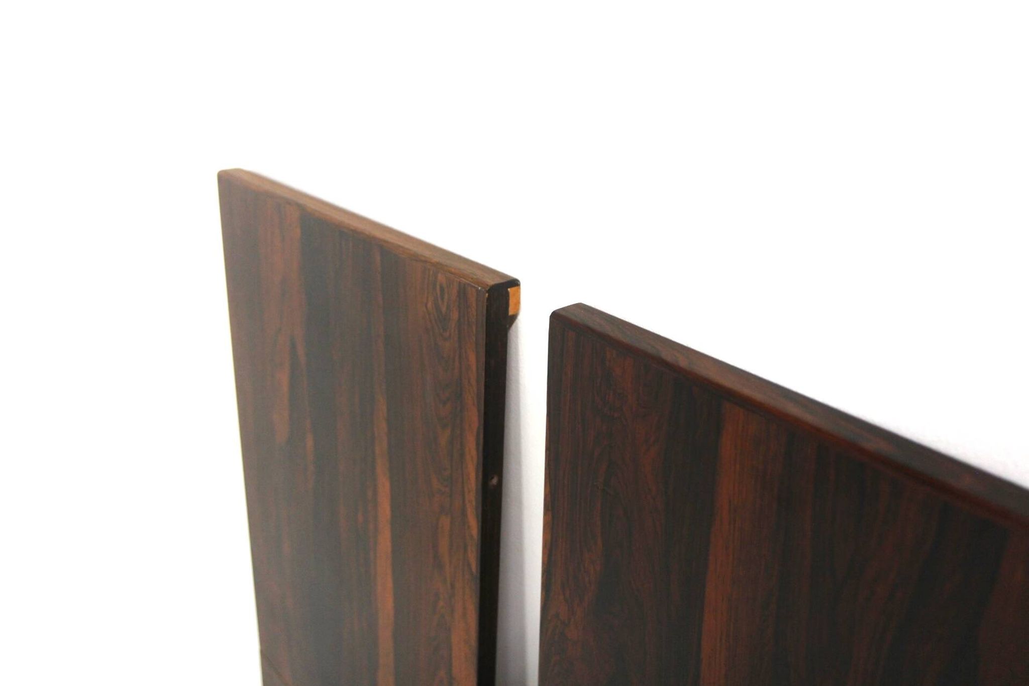 Rosewood dining table, Hugo Troeds, Bjärnum, Sweden, 1960