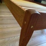 colonial style double bed