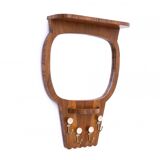 Art Deco mirror wardrobe, Poland, 1940s