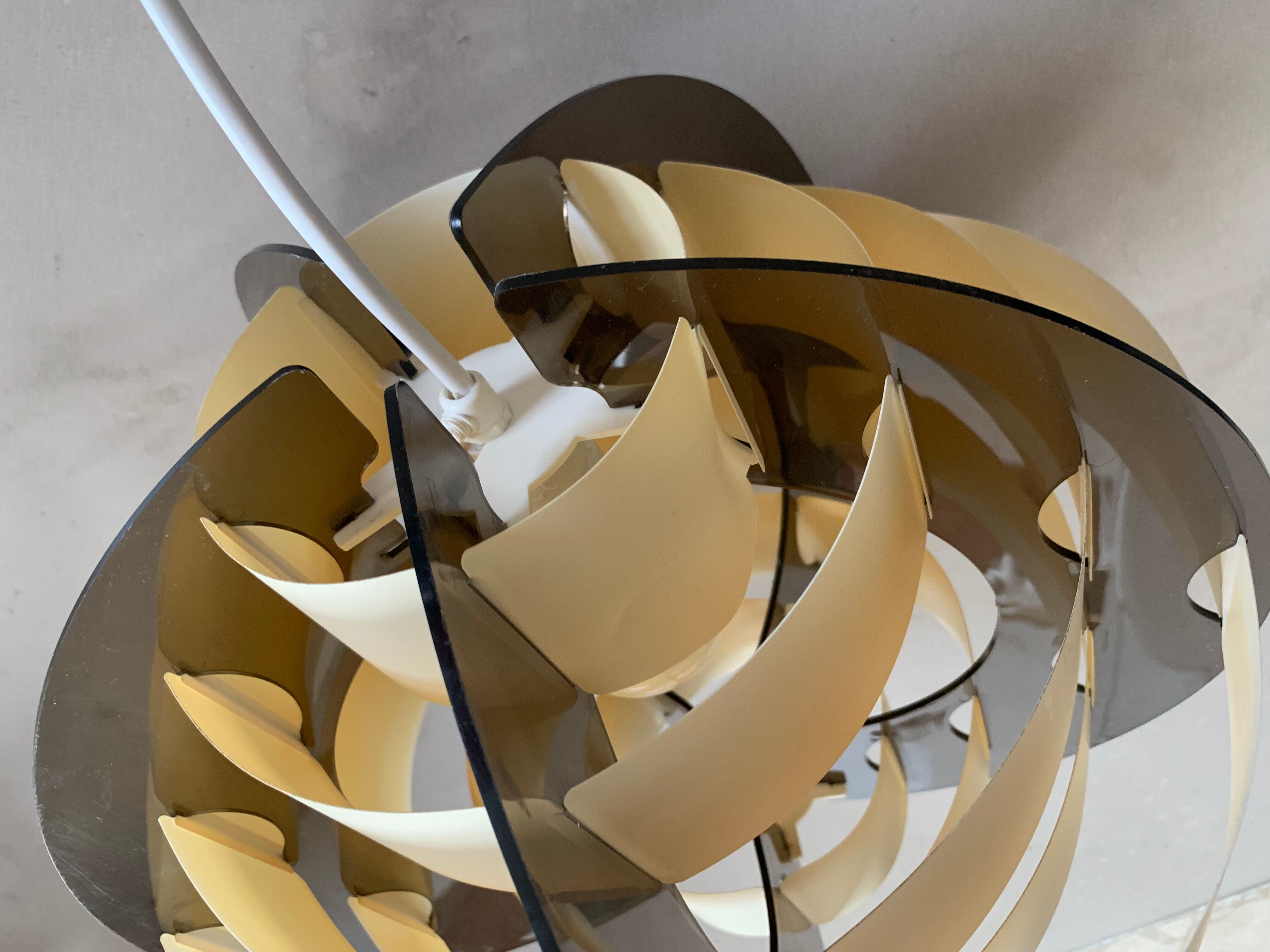 Vintage Danish pendant lamp