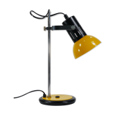 Lampe de bureau jaune et noire