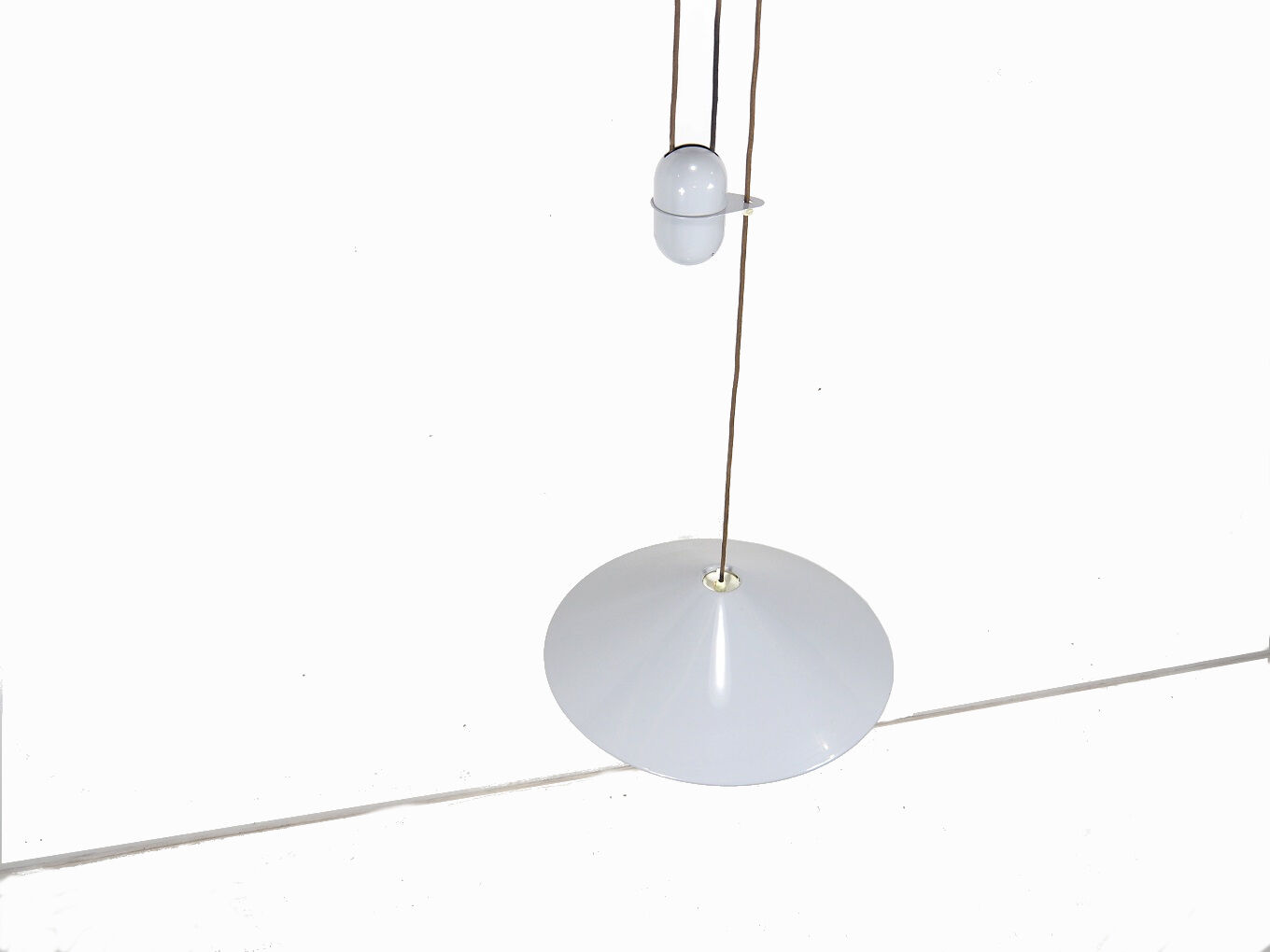Counterbalance pendant by Goffredo Reggiani for Reggiani, 1960’s