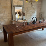 Recycled teak table