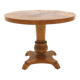 Coffee table in elm, Swedish Modern, Sweden, 1930.