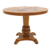 Table basse en orme, Swedish Modern, Suède, 1930