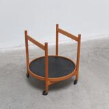 Serving trolley with reversible trays by Hans Bølling for Torben Ørskov, 1960s