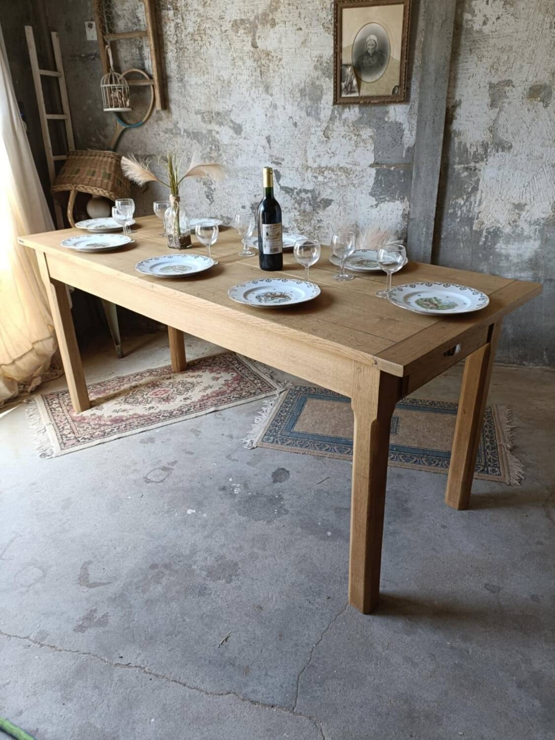 Farmhouse table
