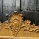 Baroque mirror in carved, stuccoed and gilded wood, Vienna circa 1700