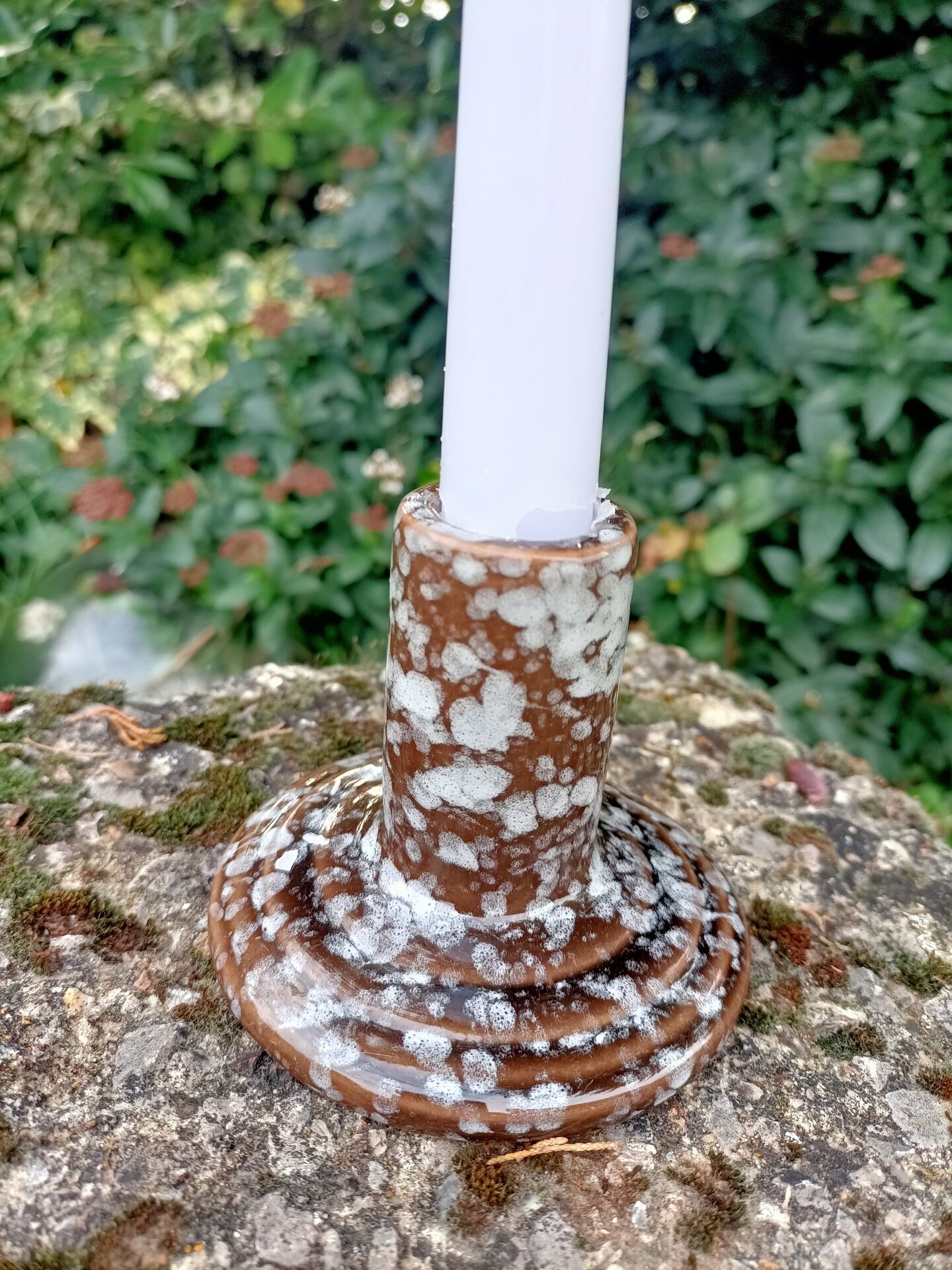 Retro candlestick