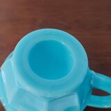 Pichet , crémier en opaline vintage