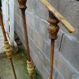 Spiral staircase in cast iron XXth