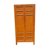 Parisian wardrobe with closet